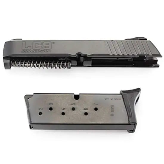 Ruger LC9 90499 .380 to 9mm Luger Conversion Kit Blued Steel Includes Magazine