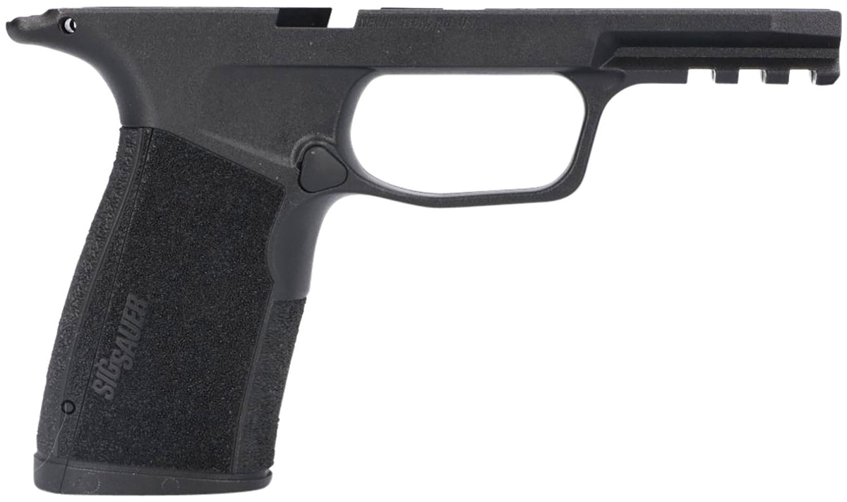 Sig Sauer P365-XMACRO Replacement Grip Module Black Polymer Interchangeable Backstraps 8901179