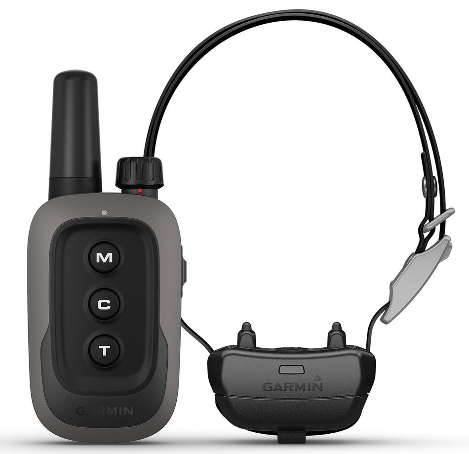 Garmin Delta SE Dog Training Bundle Black/Gray Handheld & Collar USB-C 2 Dogs 0.5 Mile