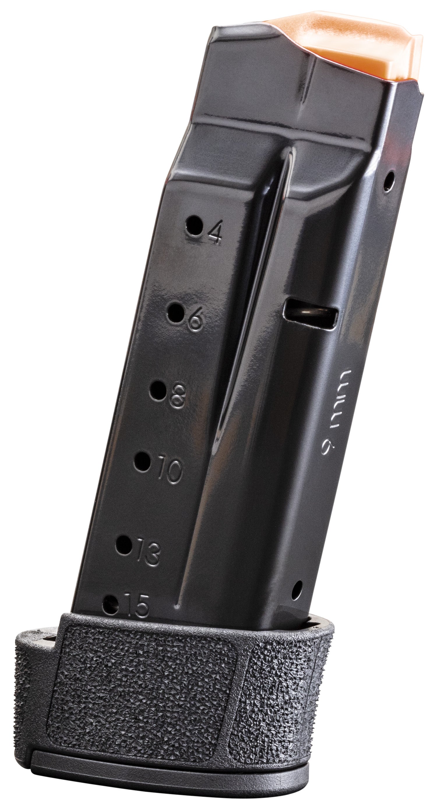 S&W M&P9 15rd 9mm Magazine Fits M&P Shield Plus and Equalizer Black