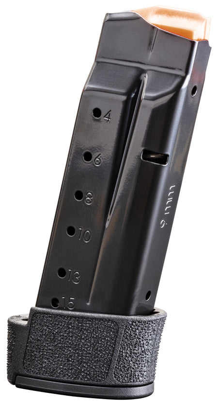 S&W M&P9 15rd 9mm Magazine Fits M&P Shield Plus and Equalizer Black