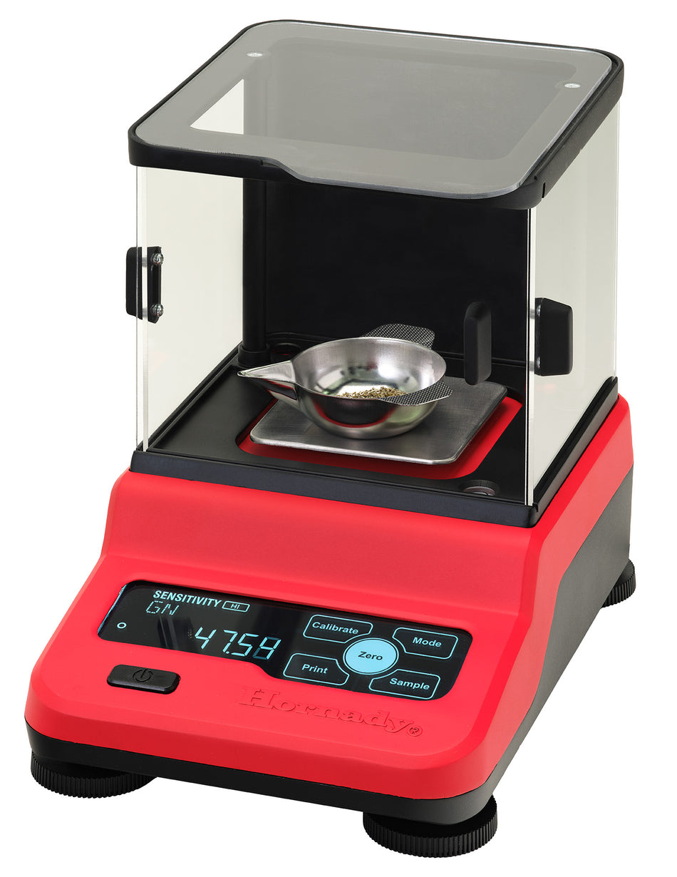 Hornady Precision Reloading Lab Scale 3000 gr with Print Cable