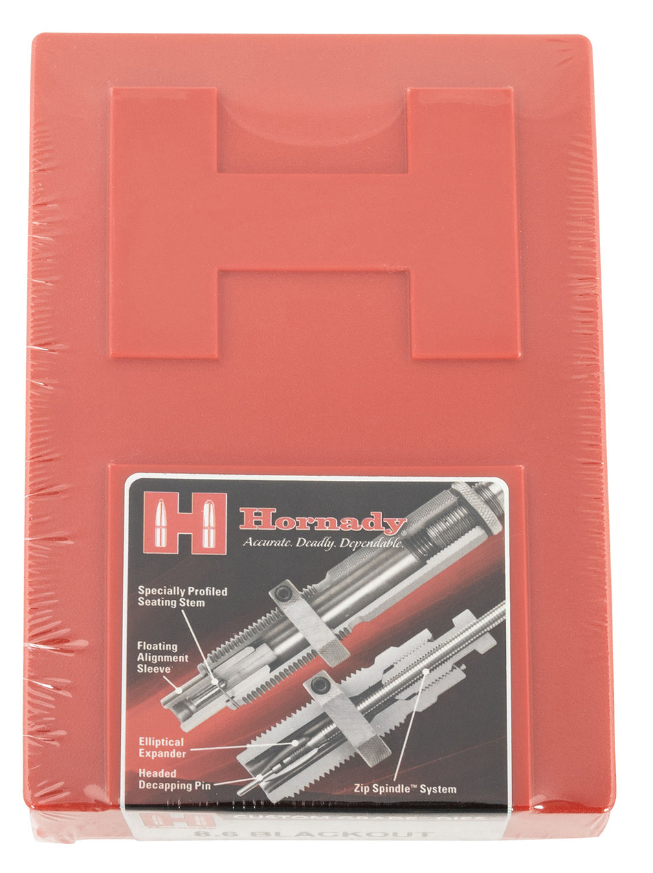 Hornady New Dimension 2-Die Reloading Set 8.6 Blackout