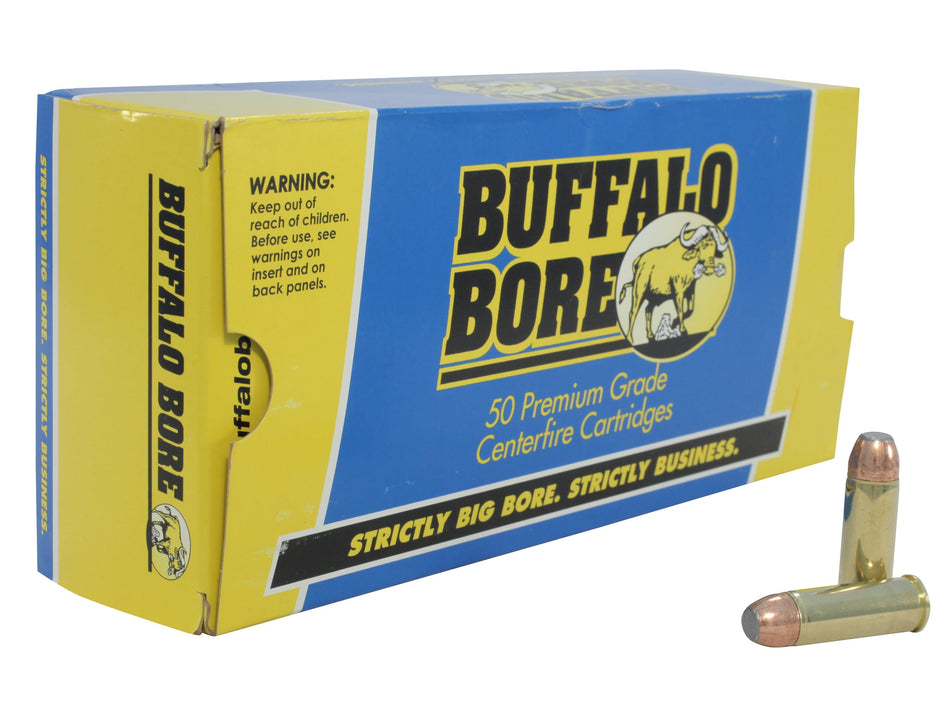 Buffalo Bore .45 Long Colt 3B20 Heavy Semi-Jacketed Flat Point 300 Grain