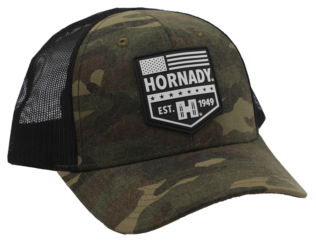 Hornady 99213 Established Structured Camo Mesh Baseball Cap