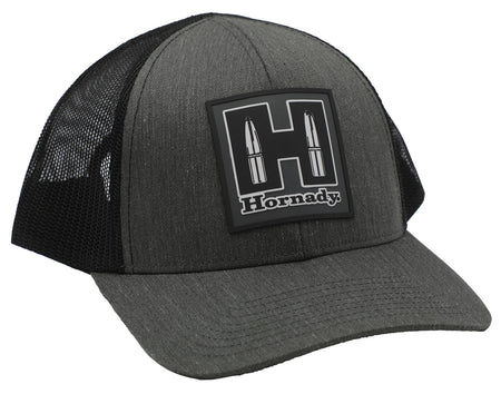 Hornady 99217 Structured Gray Black Mesh Baseball Cap