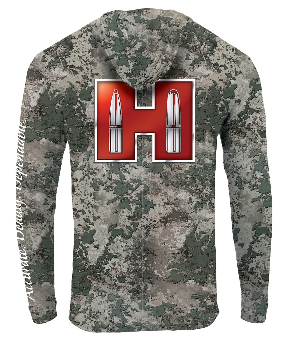 Hornady Solar Hoodie Camo Long Sleeve UPF 50+ Small
