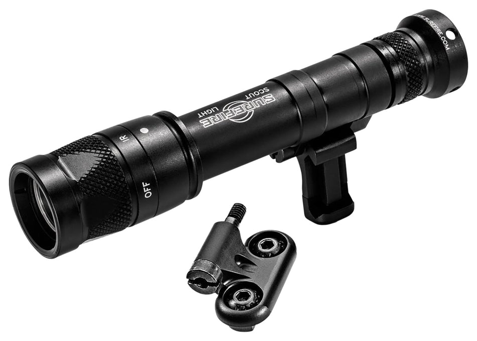 SureFire M640VBKPRO Scout Light Pro Infrared Black 350 Lumen White LED / 120 mW IR Output