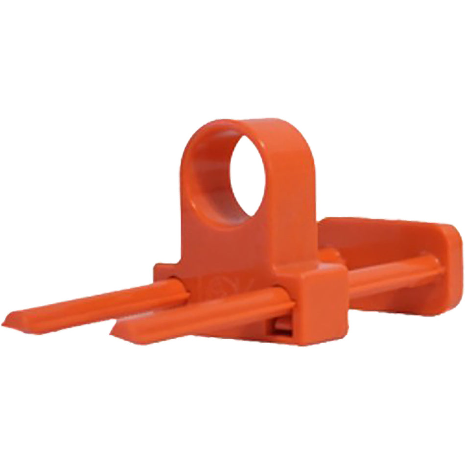 ACU Archery Econo Lok Orange Compound Bow Lock 25 pk.