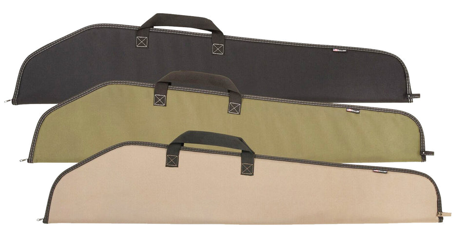 Allen 26946 Durango Rifle Case 46" Assorted Earth Tones with Full-Length Zipper & Webbed Handles