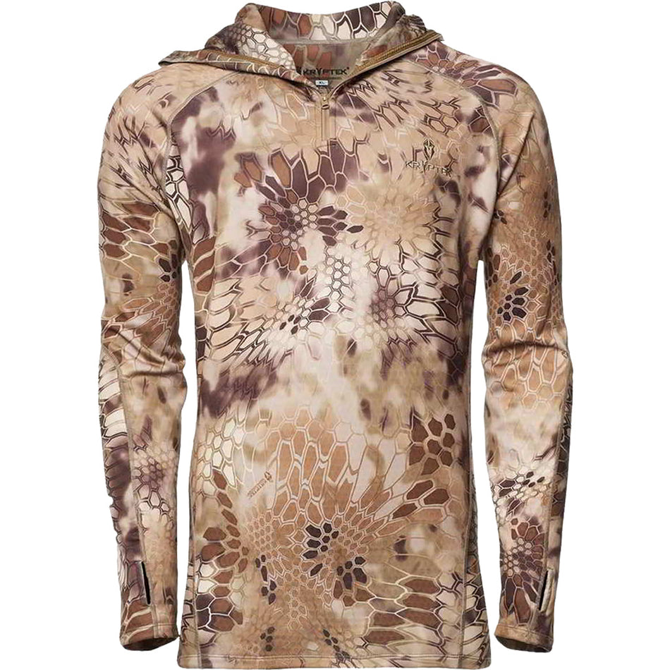 Kryptek Cronos Highlander Camo Hoodie Size Medium