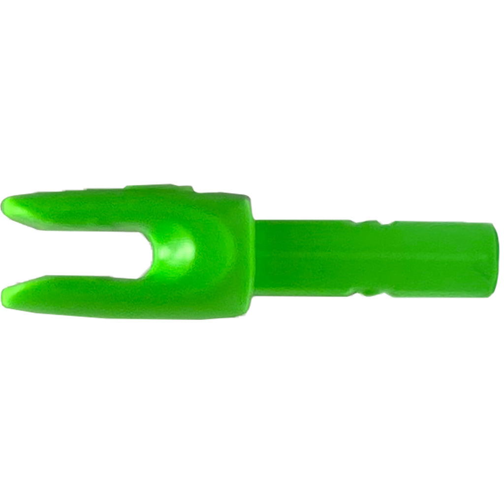 Victory Archery Press-Fit Nocks .166" ID Green Dozen Pack