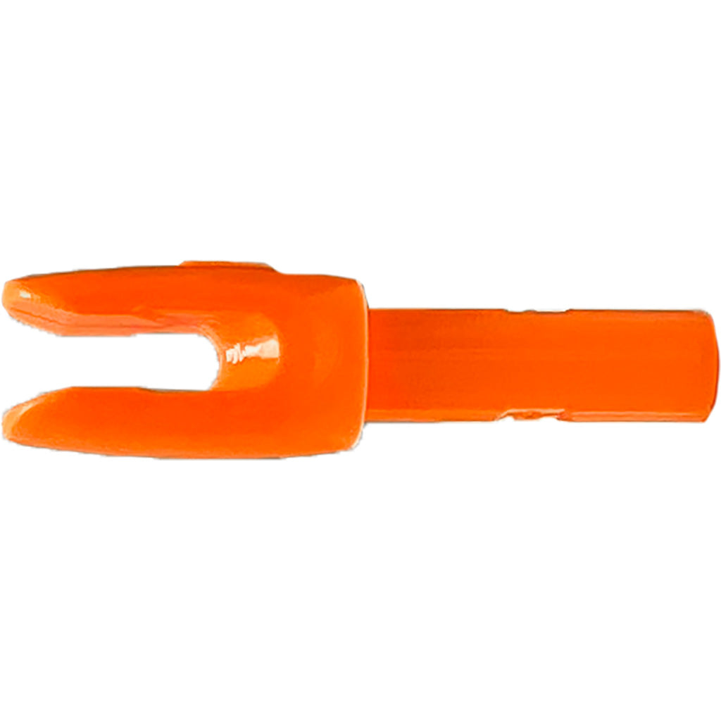 Victory Archery Press-Fit Nocks .166" ID Orange Dozen Pack