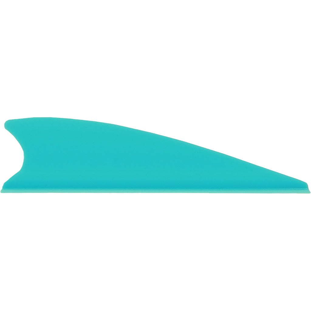 TAC Vanes Matrix 1.75" Turquoise Archery Vanes 36 pk.