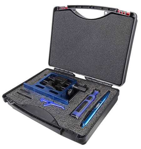 NcStar VTGUTK Ultimate Glock Tool Kit 4-Piece Armorer Set Blue Aluminum
