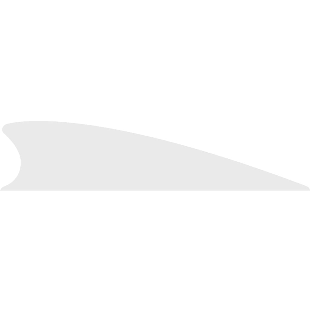 TAC Vanes Matrix 1.75" White Archery Vanes 100 pk.