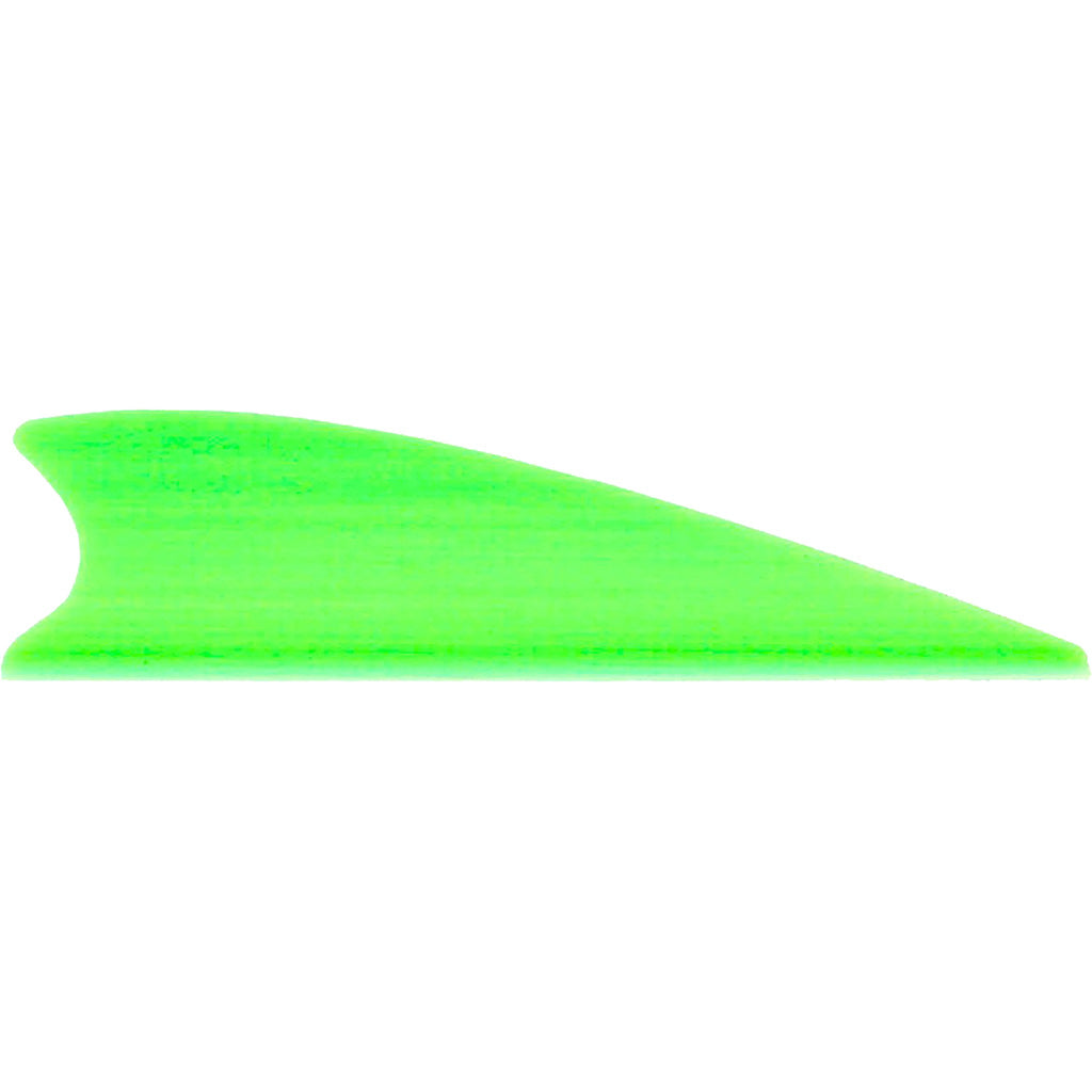 TAC Vanes Matrix 1.75" Green Archery Vanes 100 pk.