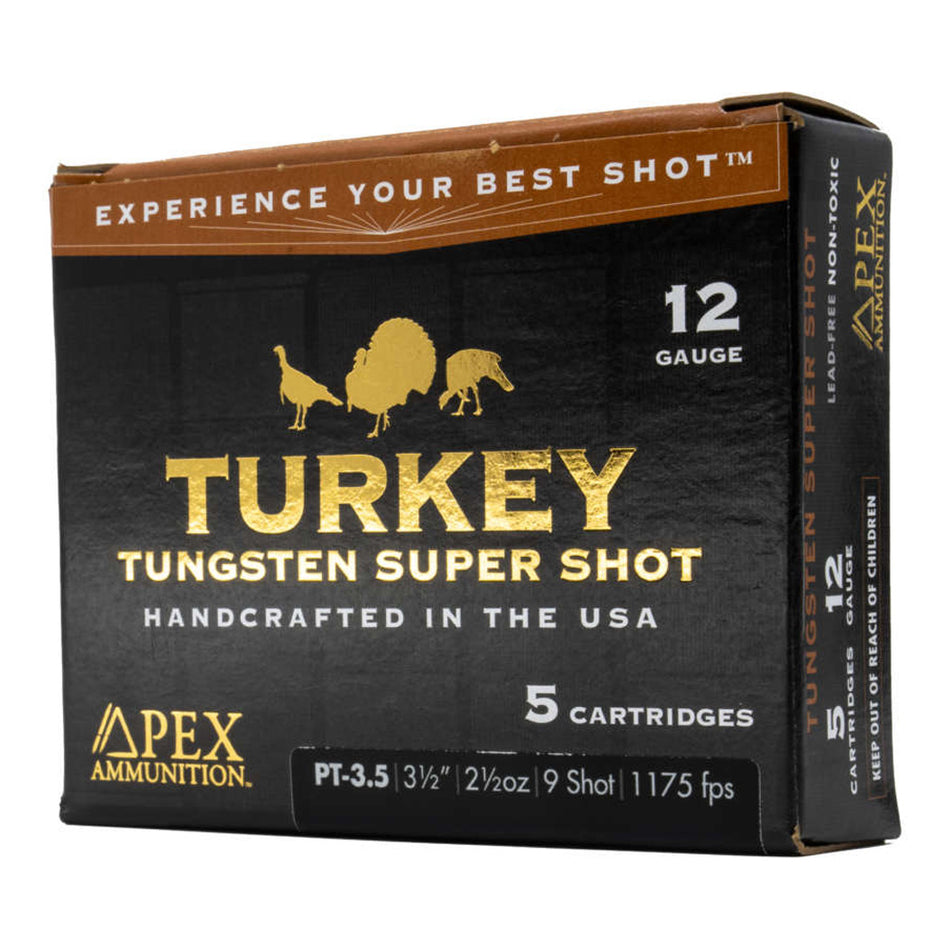 Apex 12 Gauge PT3.59  3.5" 21/2oz 9 Shot