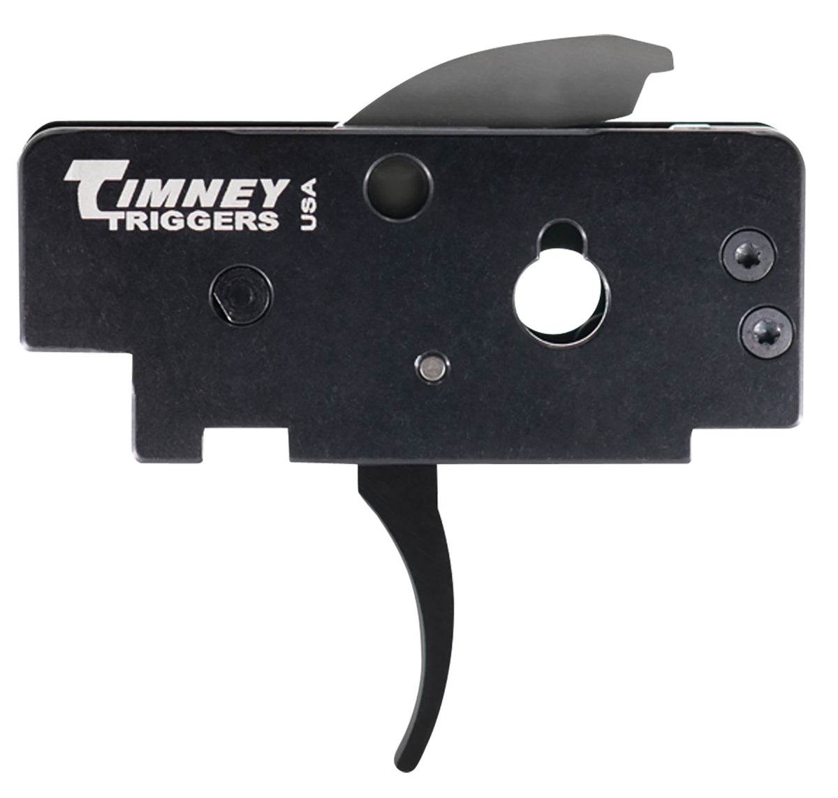 Timney MP5 Two-Stage Replacement Trigger – Black Curved, 4 lbs, Fits HK MP5 Semi-Auto Variants