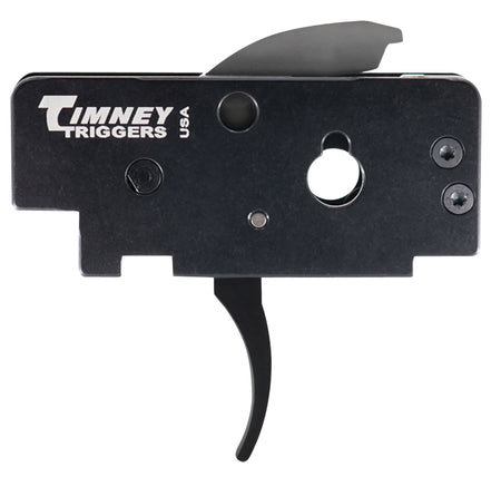 Timney MP5 Two-Stage Replacement Trigger – Black Curved, 4 lbs, Fits HK MP5 Semi-Auto Variants