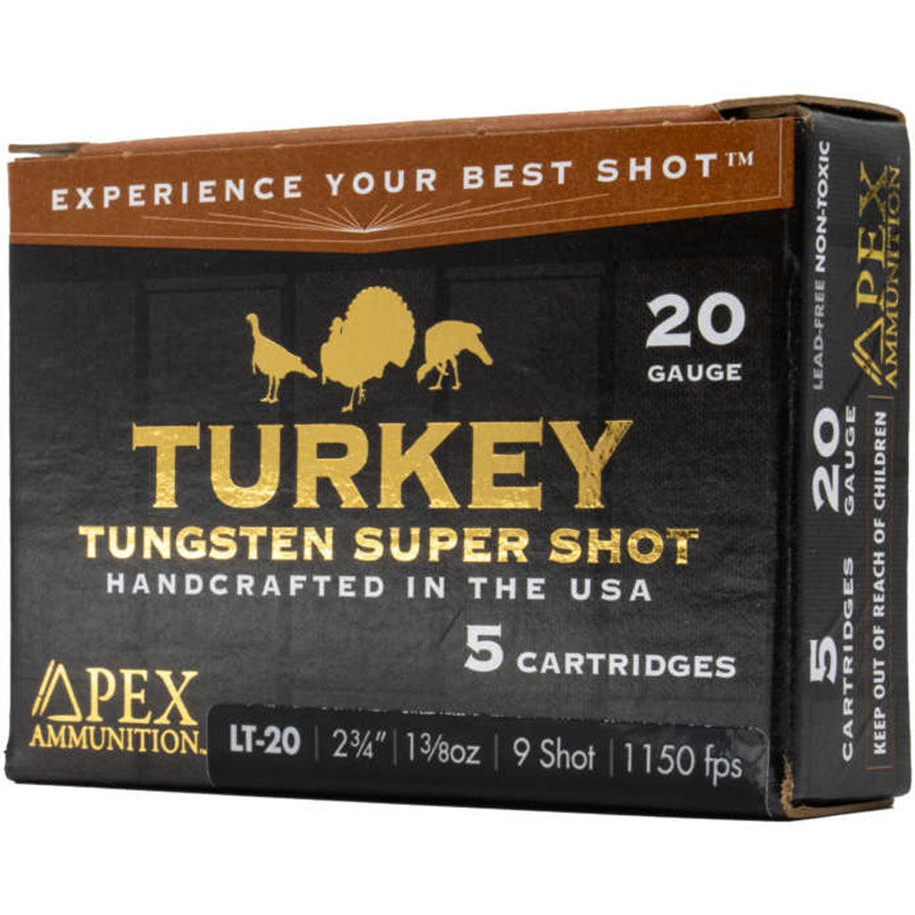 Apex 20 Gauge LT209  2.75" 1-3/8oz 9 Shot