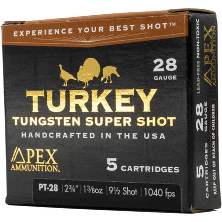 Apex 28 Gauge PT289  2.75" 1-3/8oz 9 Shot
