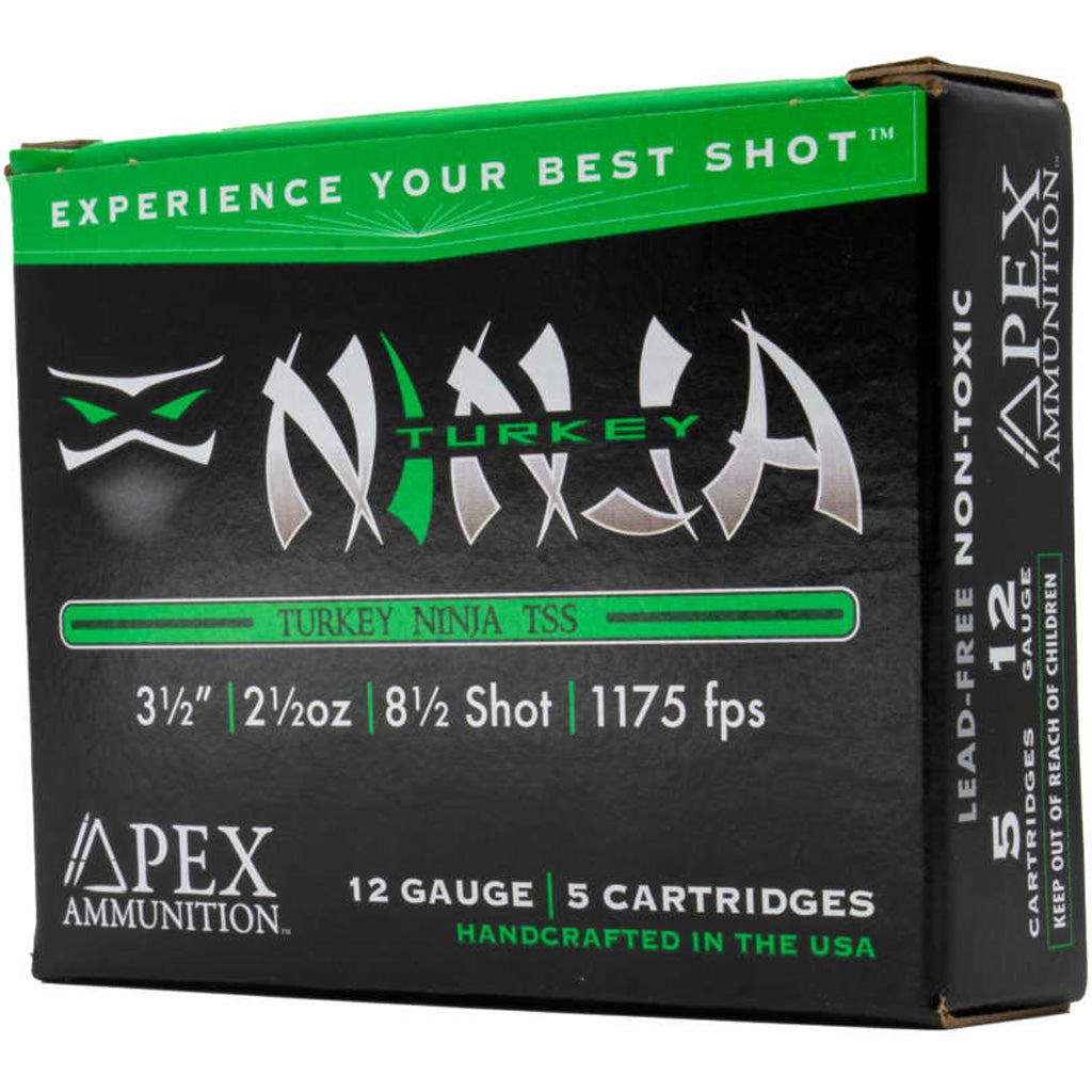 Apex 12 Gauge NINJA3.5  3.5" 21/2oz 8.5 Shot