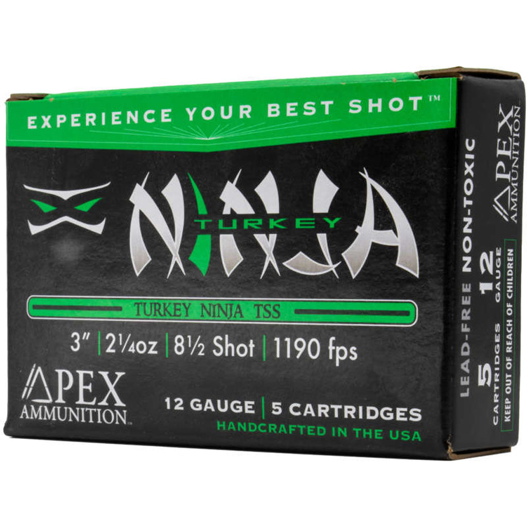 Apex 12 Gauge NINJA3  3" 21/4oz 8.5 Shot