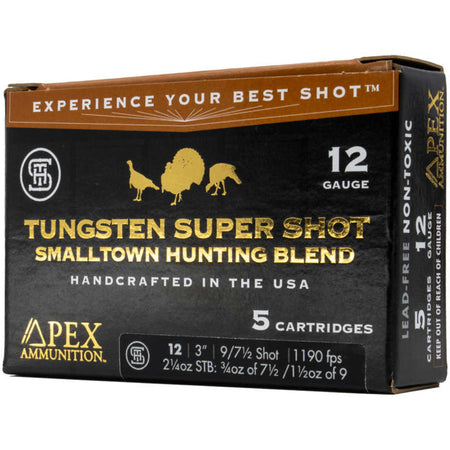 Apex 12 Gauge STH3.5  3.5" 21/2oz