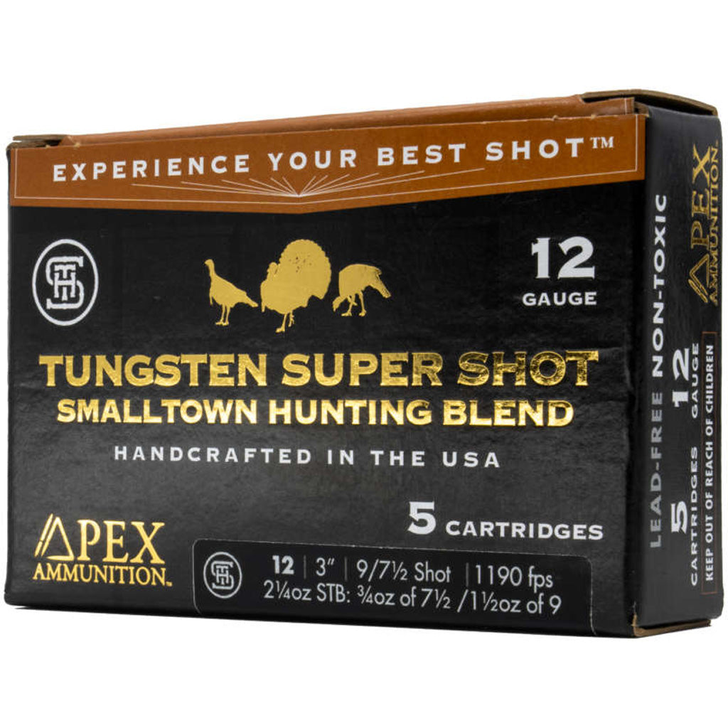 Apex 12 Gauge STH3  3" 21/4oz Shotshell