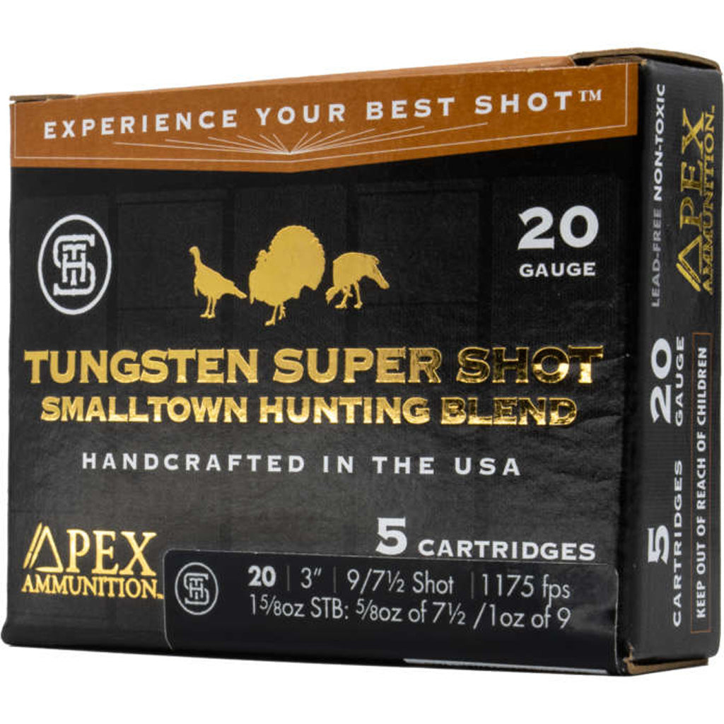 Apex 20 Gauge STH20  3" 1-5/8oz