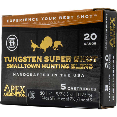 Apex 20 Gauge STH20  3" 1-5/8oz