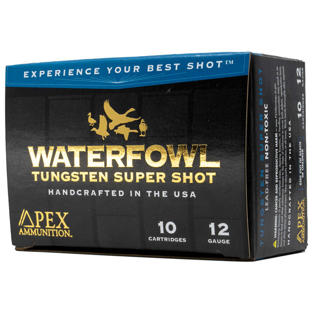 Apex 12 Gauge Shotgun Shells TSS Z-Series Waterfowl #8 1 oz 3 in