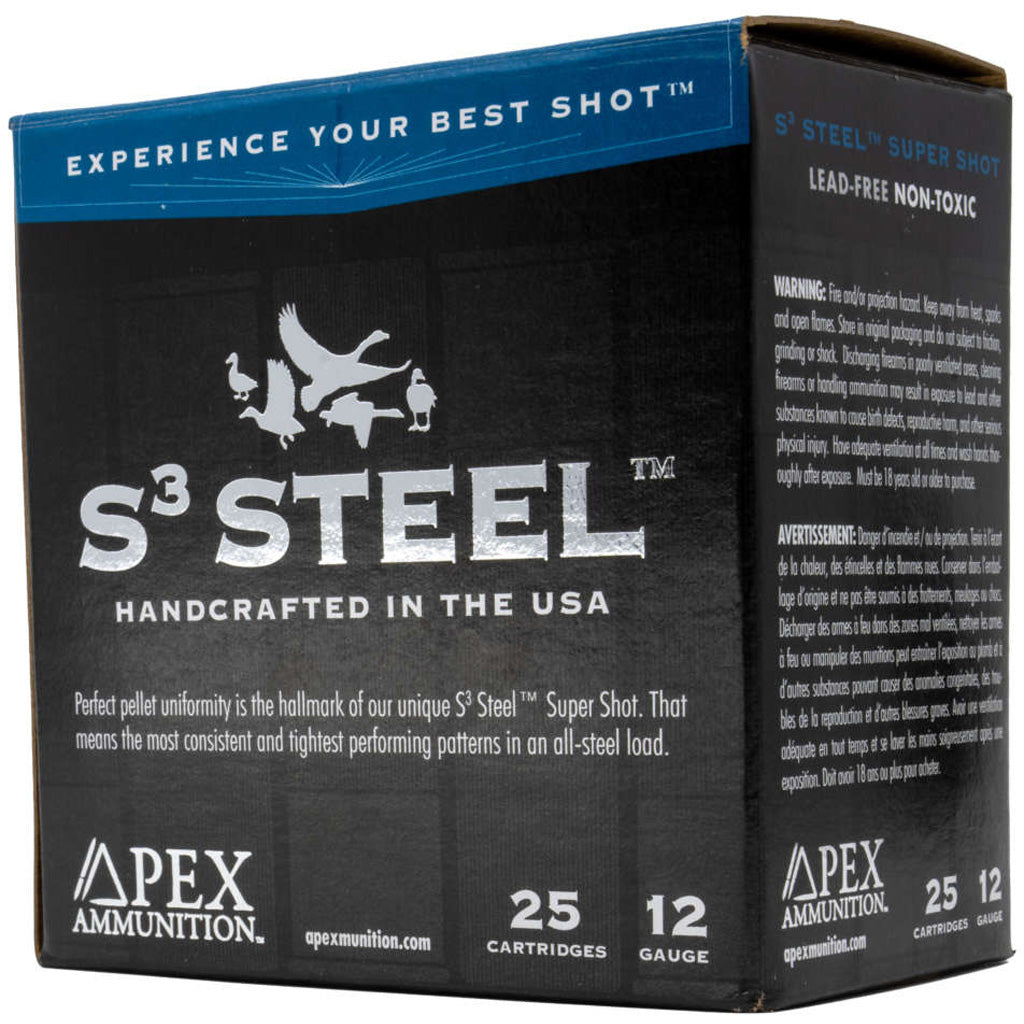 Apex 12 Gauge S3122  3" 1-1/4oz 2 Shot