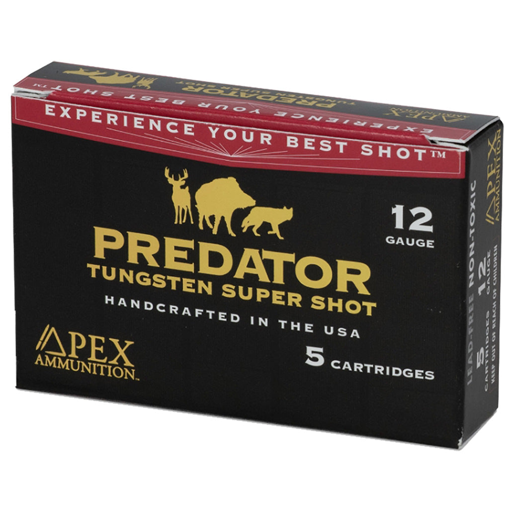 Apex 12 Gauge PK3154 Predator TSS 3" 1-1/2oz 4 Shot
