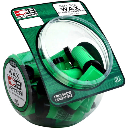 Bohning Seal-Tite Bowstring Wax 24-Tube Fishbowl Counter Display