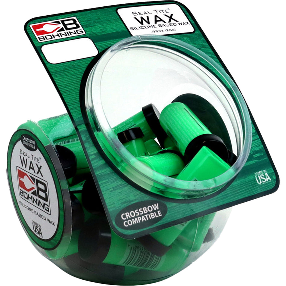 Bohning Seal-Tite Bowstring Wax 24-Tube Fishbowl Counter Display