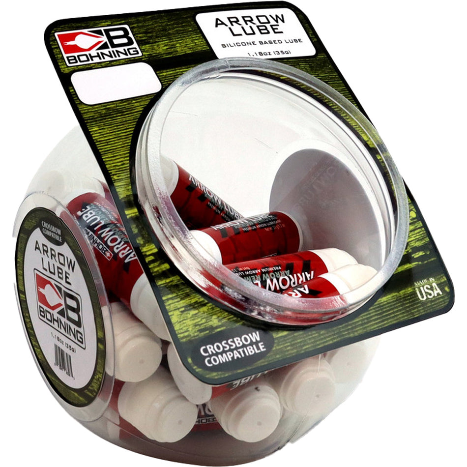 Bohning Arrow Lube 16-Tube Fishbowl Counter Display