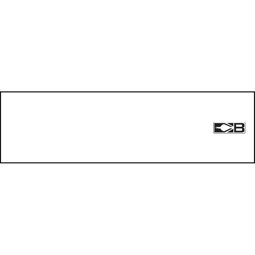 Bohning Arrow Wraps Standard White 5.5" 13 pk.