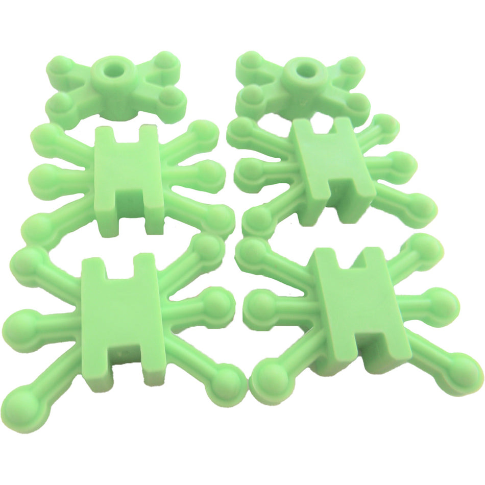 BowJax Green Crossbow Kit Split Limb 6 Arm Dampeners 11/16 in. Gap