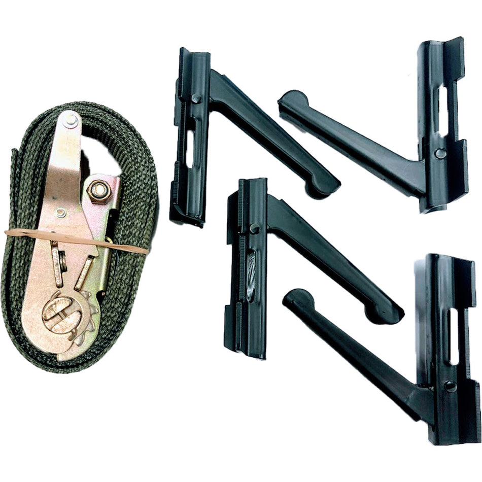 Cranford EZY Saddle Scaffold Complete Strap and Steps Kit