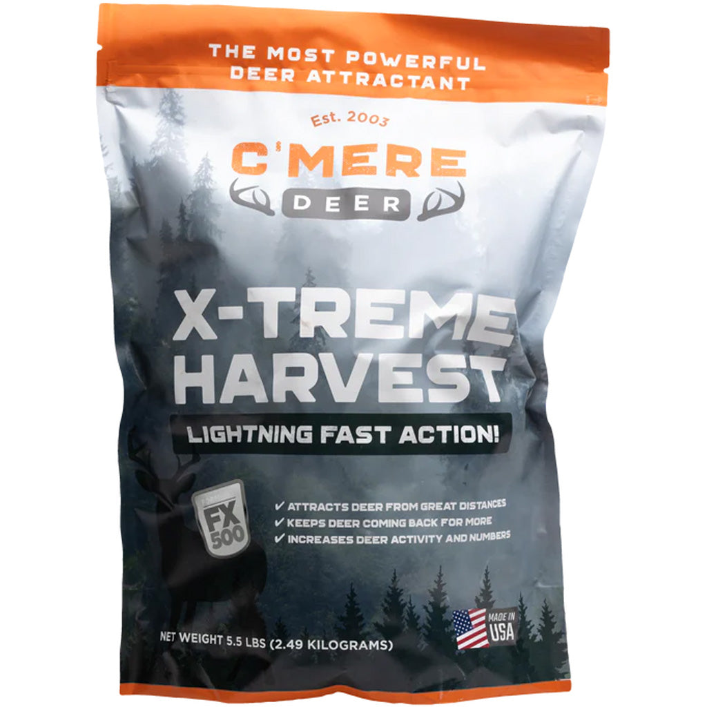Cmere Deer Xtreme Harvest 3-Day Attractant System 5.5 lb. Bag