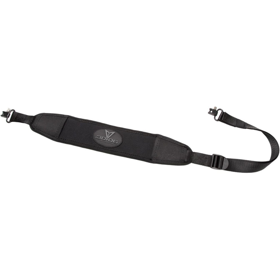 30-06 Stealth All Black Adjustable Gun Sling with Swivels