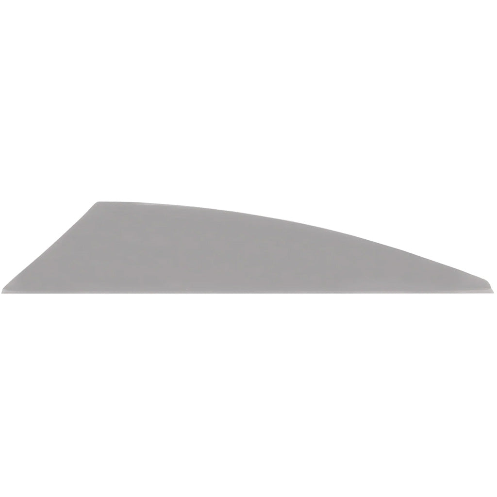 TAC Driver 2 in. Grey Mid-Profile Arrow Vanes 36 Pack