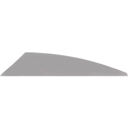 TAC Driver 2 in. Grey Mid-Profile Arrow Vanes 36 Pack