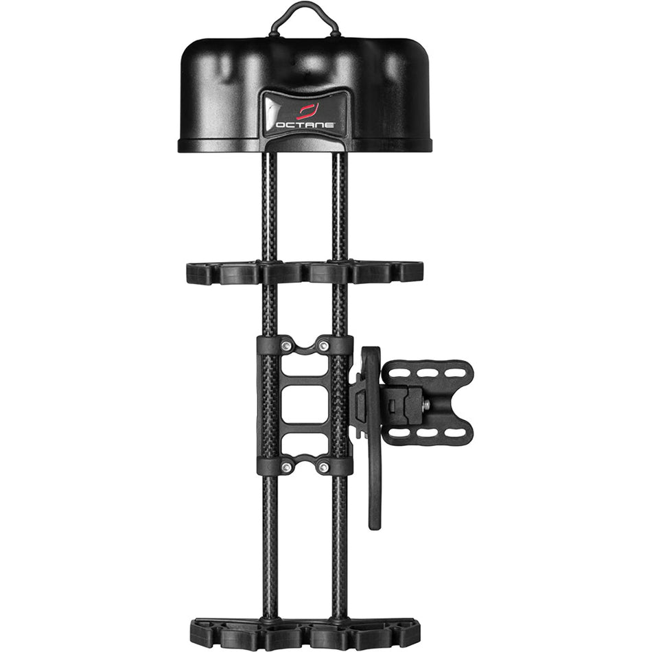 Octane ACC Vault Quiver Black with Quick-Release Lever