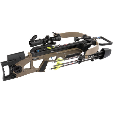 Excalibur Assassin Extreme FDE Crossbow Bundle with Tact100 Optic