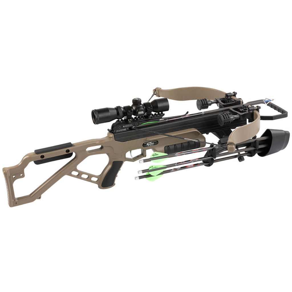 Excalibur Micro Extreme FDE Crossbow Bundle with Tact100 Optic
