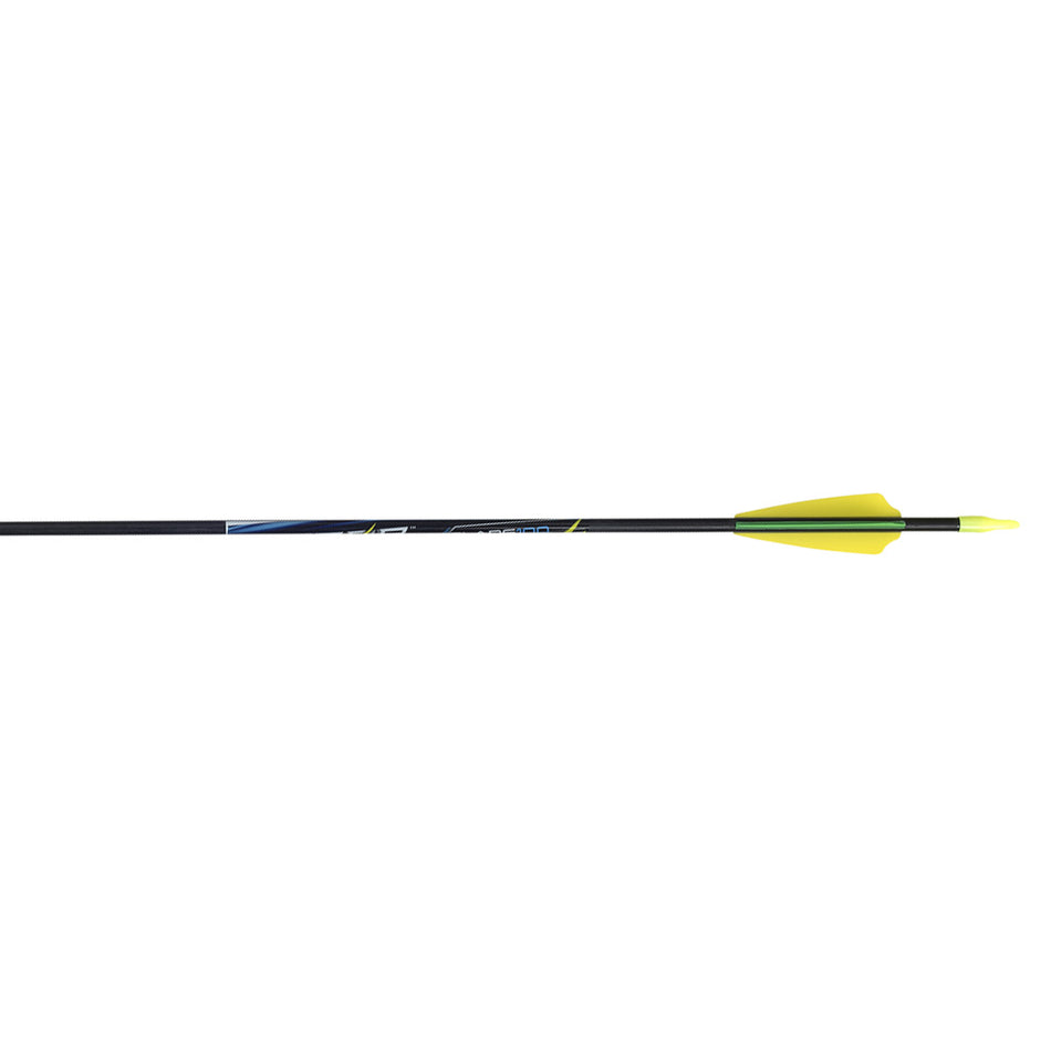 Allen Razor 28-Inch Youth Fiberglass Arrow 3-Pack