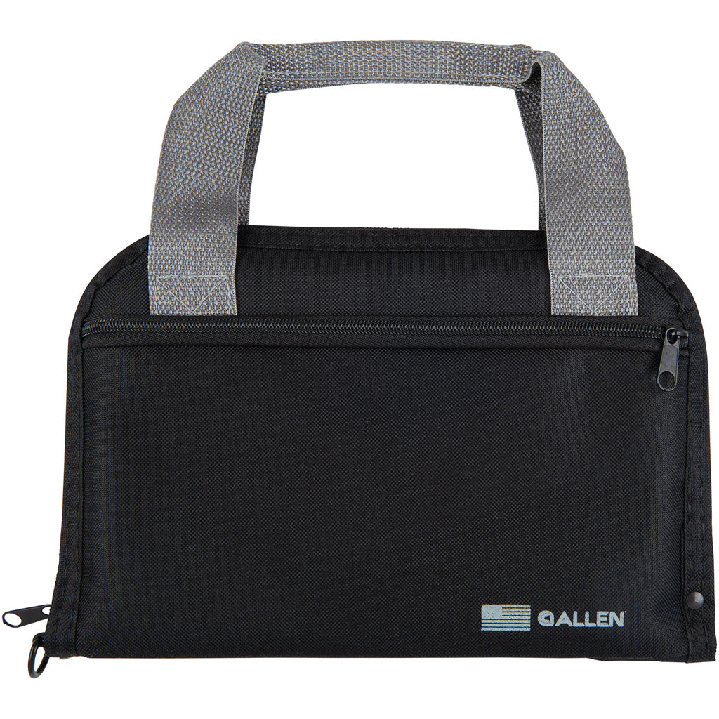 Allen Black Pistol Tote with Exterior Pocket - Lockable